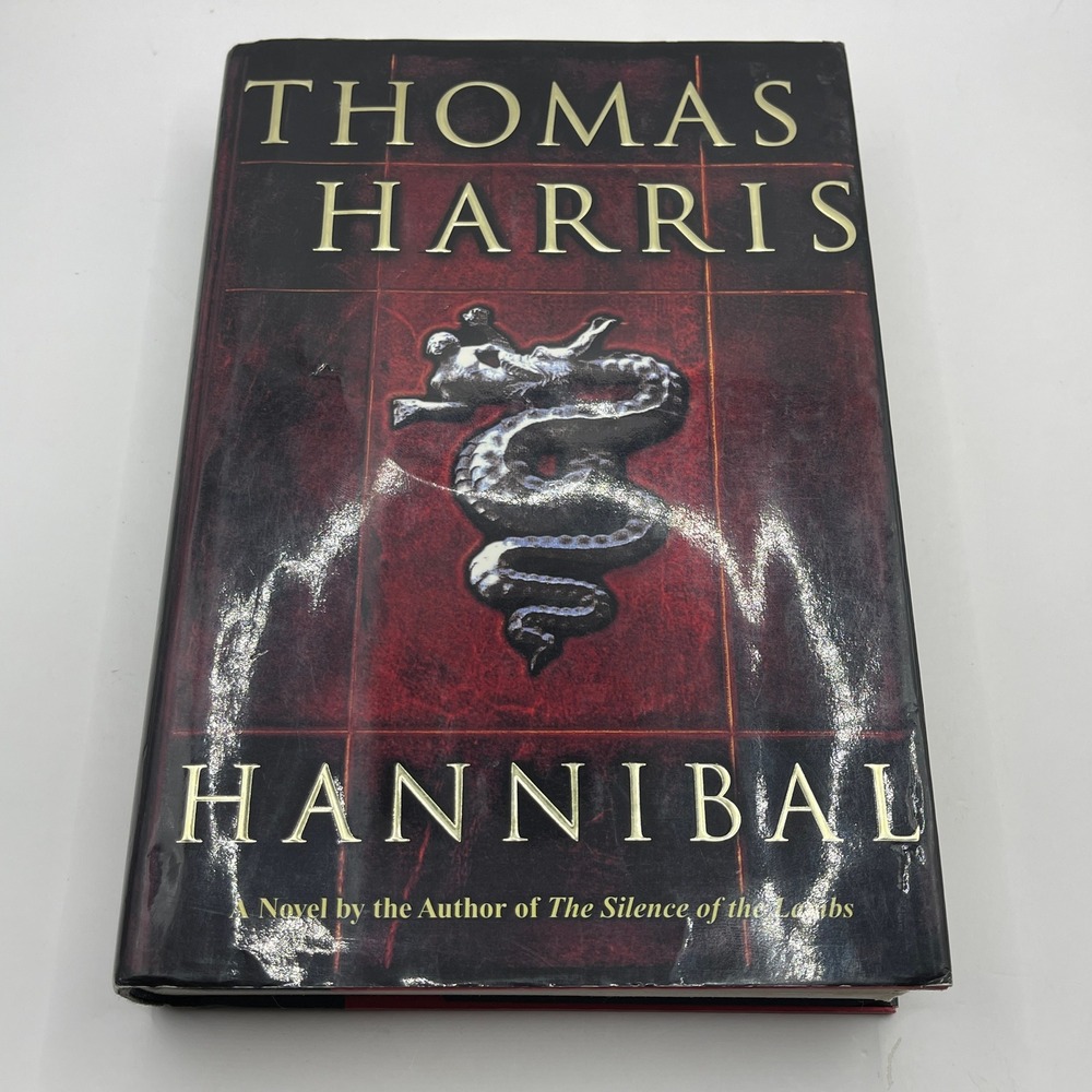 Hannibal Thomas Harris First Edition Hardcover 1999 Delacorte‎ Press Dr Lecter